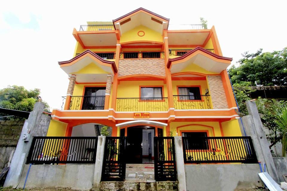 Lan Bless Pension House Корон Экстерьер фото