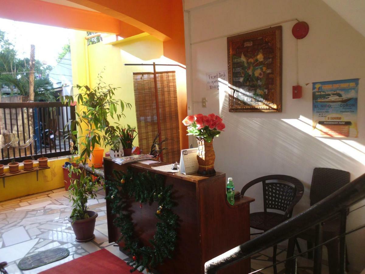 Lan Bless Pension House Корон Экстерьер фото